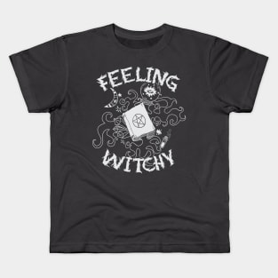 Feeling Witchy Kids T-Shirt